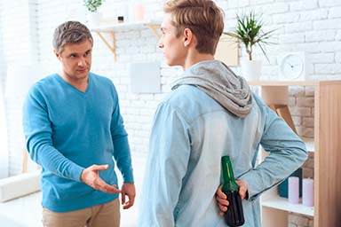 Лечение подросткового алкоголизма в Вешенской